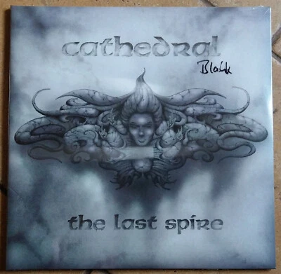 CATHEDRAL ‎– The Last Spire (Ltd. 500 Copies Double Black Vinyl) - Image 1 of 4