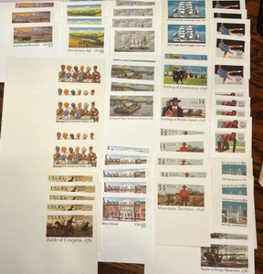 Lot of 143 Mint USA Postal Stationary Postcards 70s-80s MNH - Picture 1 of 4