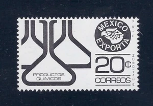 EXPORTA 20c "QUIMICOS-BOTTIGLIE" SC#1166 VAR. PPR #2 CV$+ (E064) - Foto 1 di 1