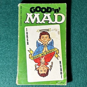 Good 'N' Mad by Mad Magazine Editors (1976, Mass Market) - Paperback - Imagen 1 de 2