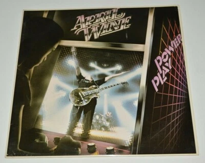 Vintage 1982 April Wine Power Play Vinyl Record NM ST-512218 MINTY Clean - Image 1 of 4