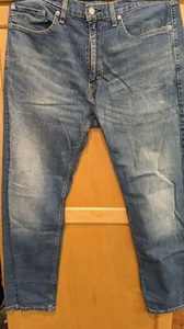 Jeans Levi's 505 36X30 (36X29 real) Jeans de mezclilla con cremallera azul) - Imagen 1 de 7