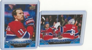 Brendan Gallegher - Jake Allen - 23/24 UD Canvas -ud Serie 1 #C42 #c43 Canadians - Bild 1 von 3