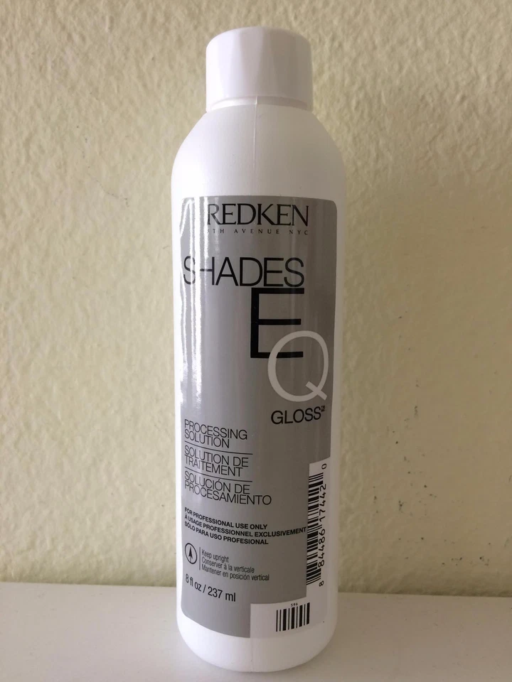 Redken Shades EQ Gloss Processing Solution - 8oz
