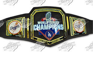 Los Angeles Dodgers 2024 World Series Championship Belt - Picture 1 of 6