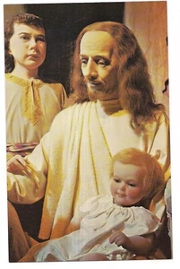 Jesus Christ & Children CHRISTUS GARDENS Gatlinburg Tennessee TN Postcard - Picture 1 of 2
