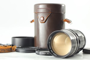 [N MINT w/ Hood Case] Canon 100mm f/2 Lens LTM L39 Leica screw Mount From JAPAN