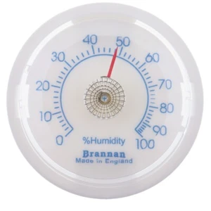 Luftfeuchtigkeitsmessgerät Hygrometer Vivarium Terrarium Reptilien Tankmessgerät 65 mm - 30/411/0 - Bild 1 von 7