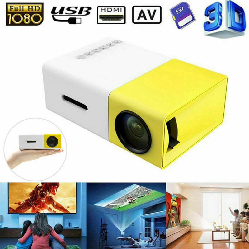 Clearance Minolta MN673 1080P Mini LCD 
