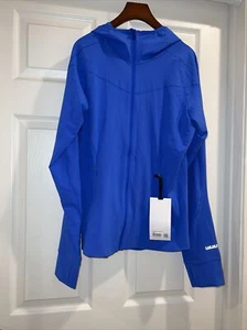 NWT Women Lululemon Mist Over Windbreaker Blazer Blue Tone  Size : 8 - Picture 1 of 7