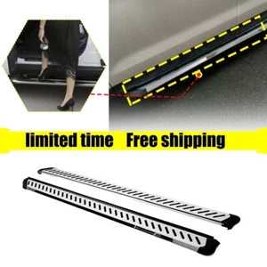 2PCS Running Board fits for Acura ZDX 2023 2024 2025 Side Step Nerf Bars Pedal - Picture 1 of 5