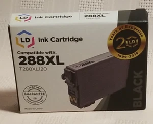 (1) LD Ink Cartridge T288XL120 (288XL) Black - Picture 1 of 2