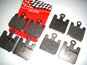 Pastillas Freno Delanteros Brembo Carbono Ceramic Kawasaki ZX-10R 1000 2004 2005 - Imagen 1 de 1