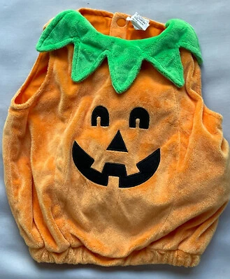 Костюм тыквы для младенцев 12-18 месяцев детская мишень только ношение 1 час - Изображение 1 из 4