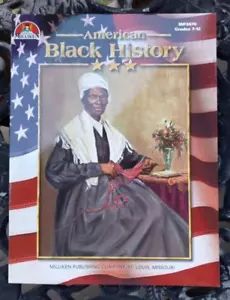 American Black History Book Grade 7-12 Milliken Publishing MP3476 Walter Hazen - Bild 1 von 1
