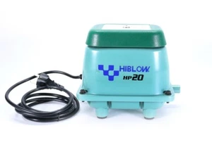 Original japanische Takatsuki HIBLOW HP-20 Luftpumpe Membranpumpe Koi 18 L/min - Bild 1 von 1