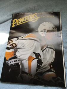 PITTSBURGH PENGUINS VS WASHINGTON CAPITALS - Viernes 19 de abril de 1996 Pub Oficial. - Imagen 1 de 9