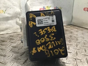 2018 SILVERADO 3500 6.6 DIESEL 4X4 ABS Pump Assembly 84256795 OEM - Foto 1 di 9