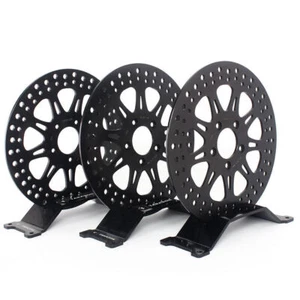 Front Rear Brake Rotors Disc for Harley Fat Bob FXFB FXFBS Low Rider FXLRS 18-23 - Picture 1 of 7