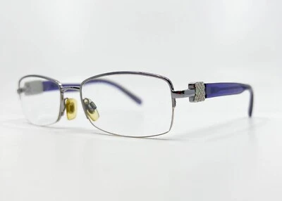 Gafas Burberry B 1146 1045 marco púrpura medio borde Italia 52-17-135 7205 Foto 1 de 4