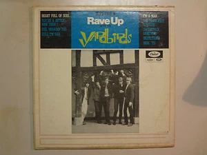 YARDBIRDS: Having A Rave Up With The Yardbirds-Canada LP Capitol T 6166 Mono PCV - Picture 1 of 4