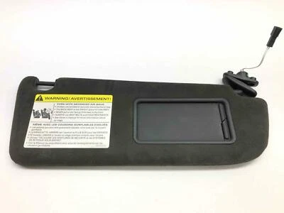 2001 - 2009 Audi S8 правая пассажирская сторона солнцезащитный козырек уголь ткани двойное зеркало - Изображение 1 из 3