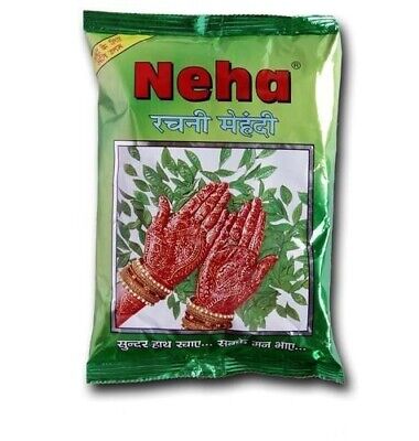 Neha Henna Mehndi Powder Natural Herbal Temporary Tattoo Paint Mehandi - 1000 GM • 38.53€