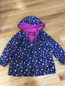 London Fog Kids Midweight Fleece Lined Jacket Size 5/6 - Picture 1 of 5