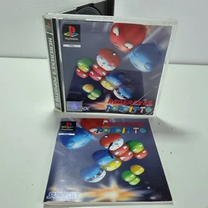 PS1 Hebereke popitto ps1 versione pal ps1 gioco + POSTA GRATIS - Foto 1 di 23