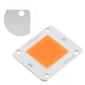 Led Grow Light 50W DC12V Plant Grow Light Warm 1.8 * 1.5in Full Spectrum Grow DO - Picture 1 of 6