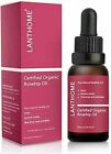 Rosehip Oil Certified Organic 100% Cold Pressed Pure Rose Hip Facial & Hair Oil
