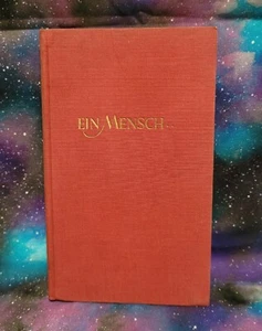 Ein Mensch... Heitere Verse von Eugen Roth (1952 Hardcover) - Picture 1 of 3