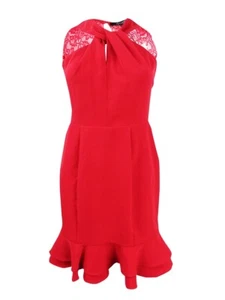 19 Cooper Women's Open Lace-Back Shift Dress - Picture 1 of 5