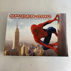 Spider-Man (DVD, 2002, 3-Disc Set, Limited Edition Collectors Giftset New - Bild 1 von 18