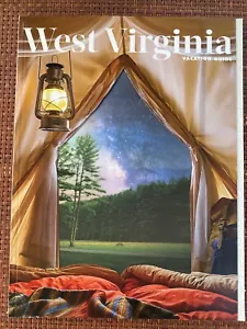 West Virginia Vacation Guide Magazine 2023 BEAUTIFUL COVER NEW - Picture 1 of 4