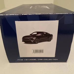 GT SPIRIT 1/18 MUSTANG BULLITT HIGHLAND GREEN / - Bild 1 von 9