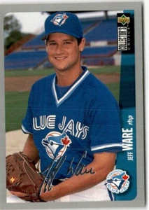 1996 Upper Deck Collector's Choice Silver Signature Jeff Ware #752 baseball - Picture 1 of 1