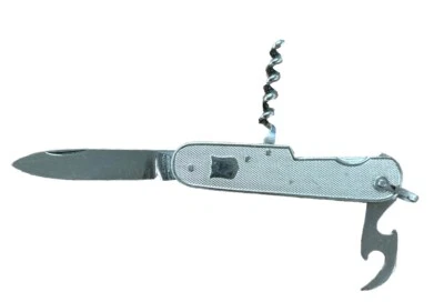 Navaja de Bolsillo Multiherramienta Inoxidable Ipaya De Colección Rara España Foto 1 de 4