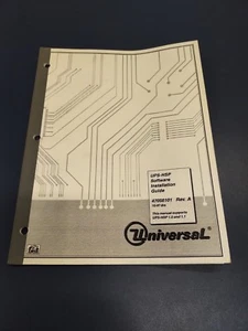 Universal Instruments UPS-HSP Software Installation Guide 47056101 - Picture 1 of 1