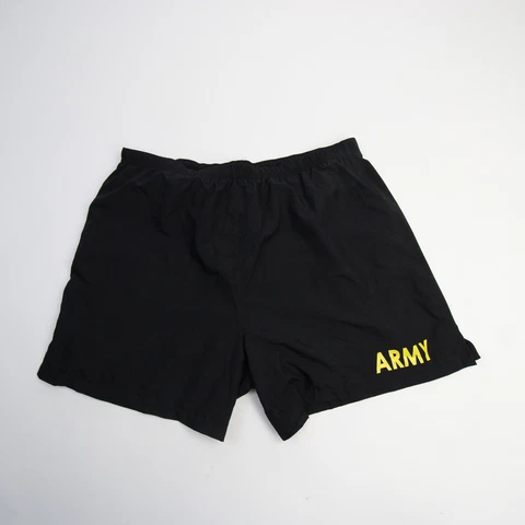 Army Black Knights Unbranded Athletic Shorts Men's Black Used Cover