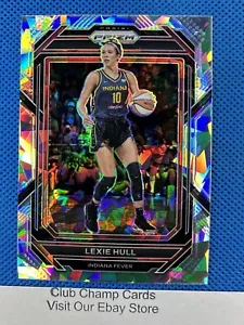 2023 #94 Lexie Hull Panini Prizm WNBA Silver Ice Prizm Fever - Imagen 1 de 12