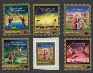 NUEVA ZELANDA NAVIDAD 2001 MNH - Imagen 1 de 1