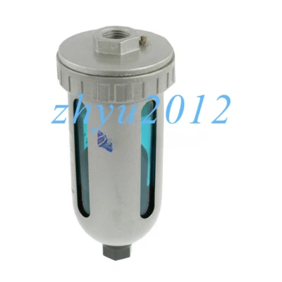 AD402-04 1/2" PT Inlet To 3/8" PT Port Nylon Bowl Auto Drain - Image 1 of 2