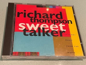 Richard Thompson - Sweet Talker - CD Album - 1991 Capital Records - 11 Tracks - Picture 1 of 3