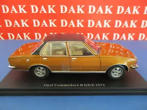 Die cast 1/24 Modellino Auto Opel Commodore B GS/E 1972 - Foto 1 di 5