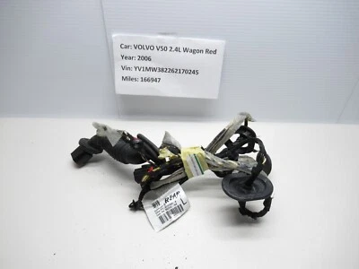 2005-2011 Volvo V50 Rear Left Door Wiring Wires Harness 30737660 OEM Foto 1 de 4