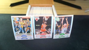1990-91 Fleer Basketball Complete Set *Mint* 1-198 - Picture 1 of 2