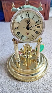 Vintage Elgin Drehpendel Quarz Westminster Glockenspiel Uhr Japan *GETESTET* - Bild 1 von 19