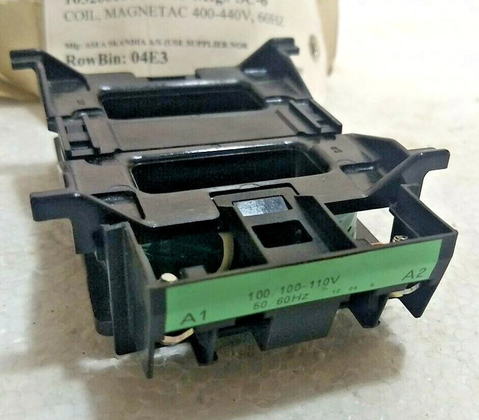 Magnetic Coil - SC6 - 400-440V 60HZ - ASEA Skandia - Image 1 of 4