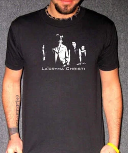 Camiseta Lacryma Christi Band - Camiseta Visual Kei J-Rock Japón - Imagen 1 de 19